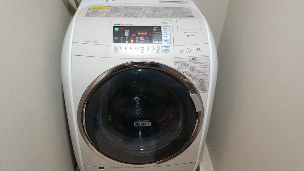 海津市日立ドラム洗濯機分解洗浄同時乾燥循環清掃